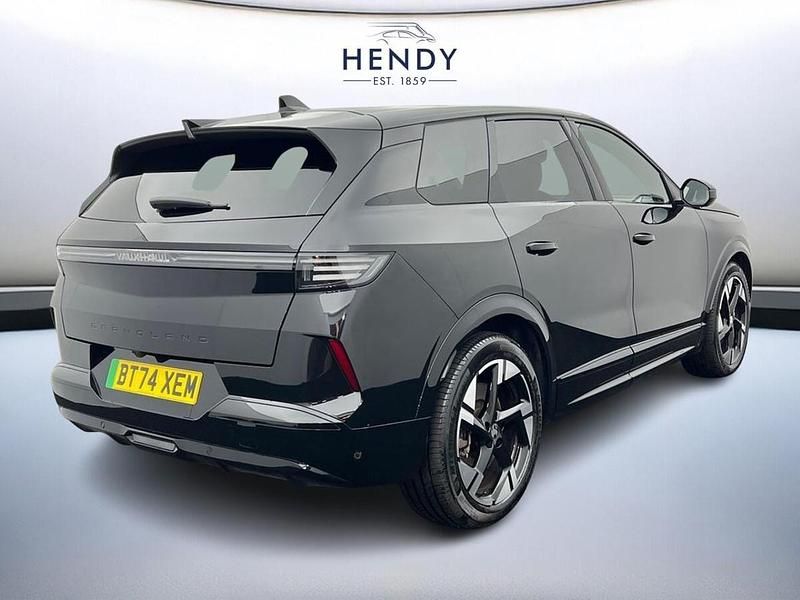 Used Vauxhall Grandland Ultimate 154 kW (210 HP) 2024 Black SUV