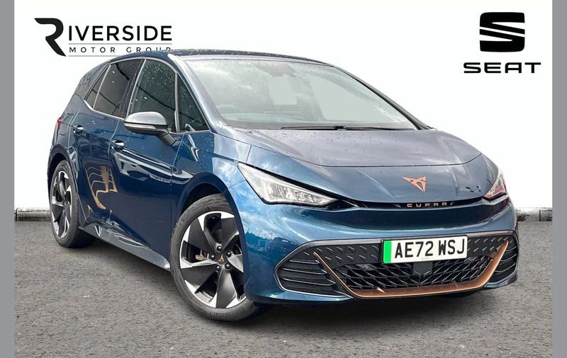 Blue Used 2022 Cupra Born Hatchback | £17,990 - Image 1/4