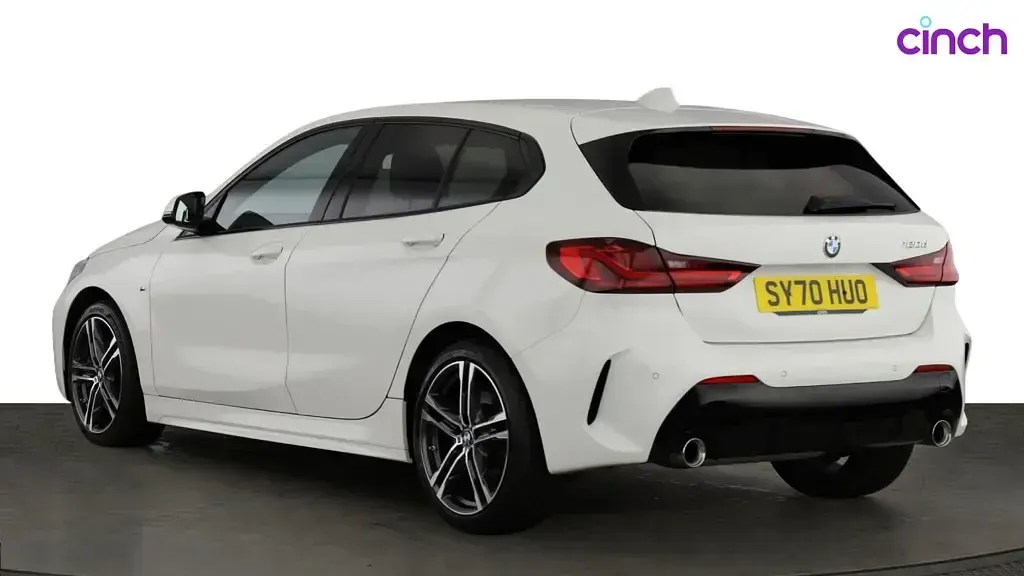 Used BMW 120 M Sport 2020 White Hatchback