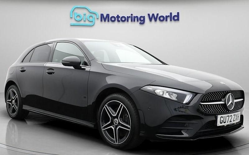 Black Used 2022 Mercedes A250 Executive Hatchback | £19,400 (Good price) - Image 1/4