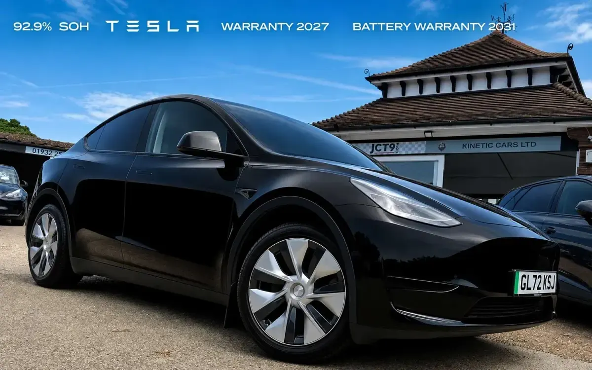 Used Tesla Model Y RWD 219 kW (299 HP) 2023 SUV