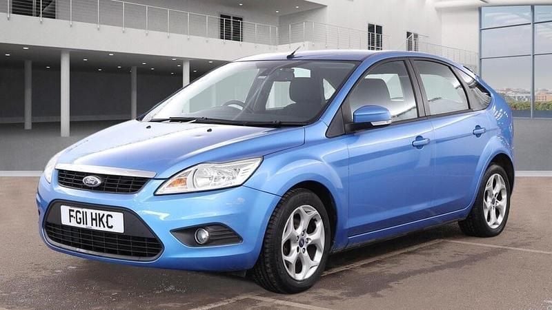 Used Ford Focus Sport 99 HP (72 kW) 2011 Blue Hatchback