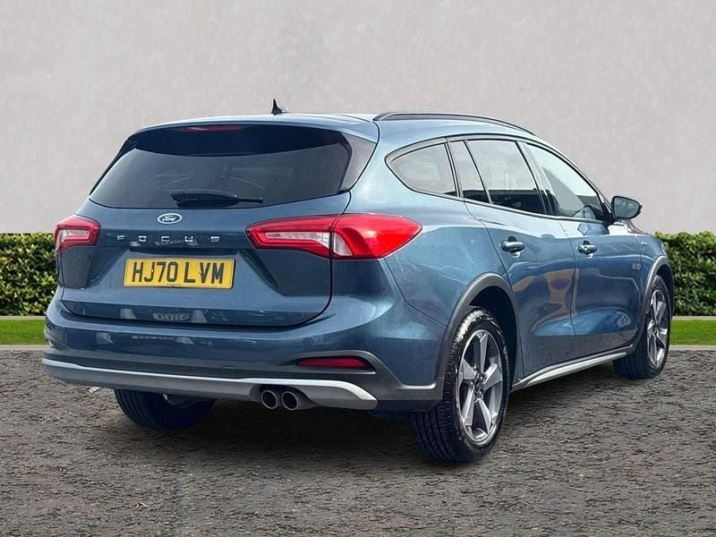 Used Ford Focus Active 2020 Blue Estate