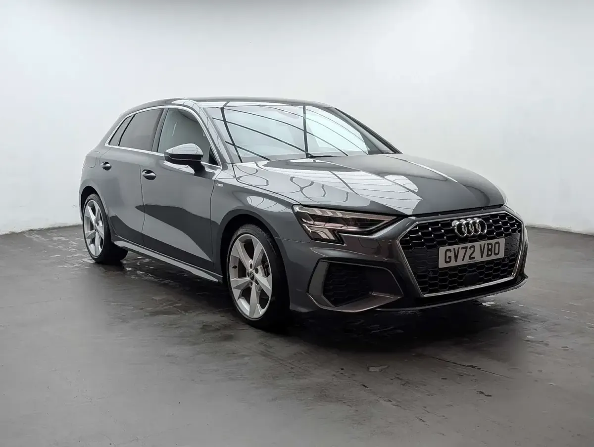 Used Audi A3 Sportback S-Line 110 HP (80 kW) 2023 Grey Hatchback