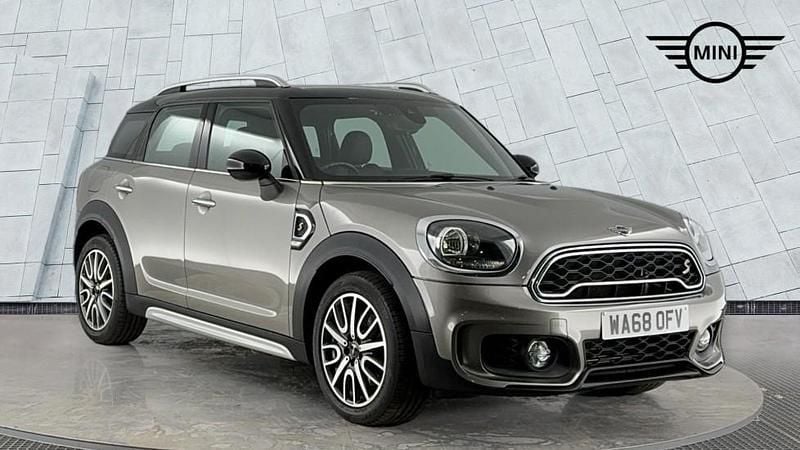 Silver Used 2018 Mini Cooper S Countryman Sport SUV | £16,290 (Good price) - Image 1/4