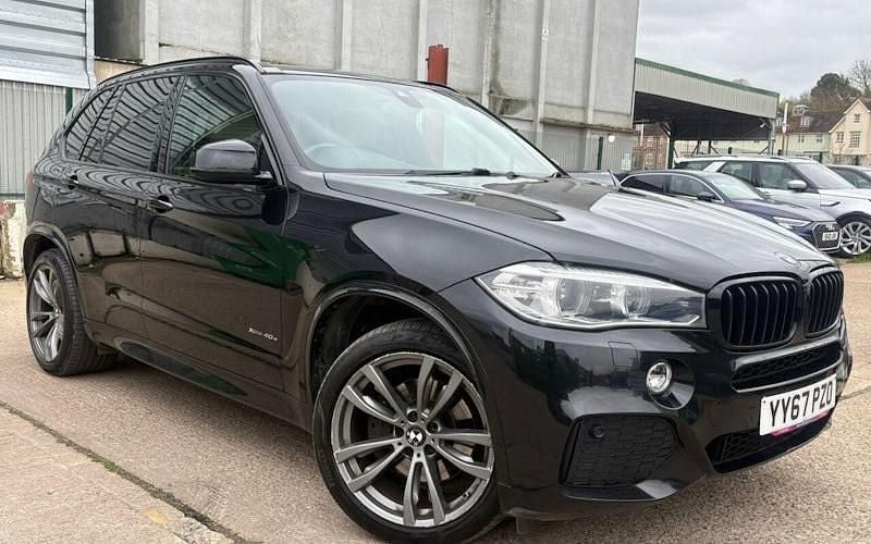 Used BMW X5 M Sport 313 HP (230 kW) 2017 Black SUV