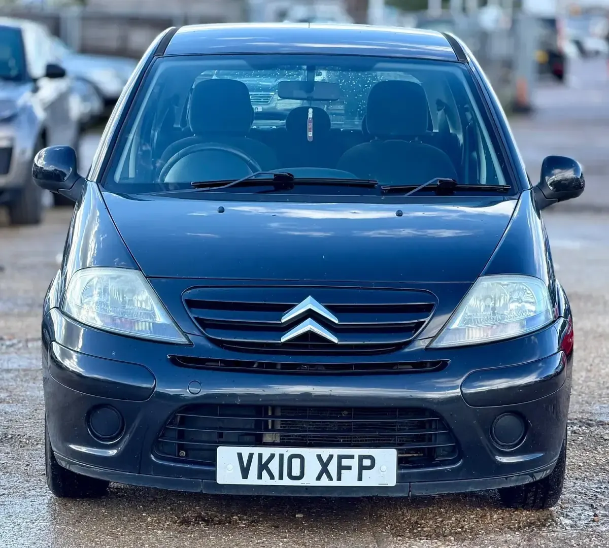 Used Citroën C3 First 2010 Black Hatchback