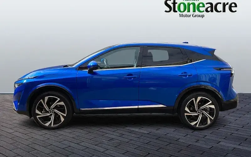 Used Nissan Qashqai Tekna+ 158 HP (116 kW) 2022 Blue SUV