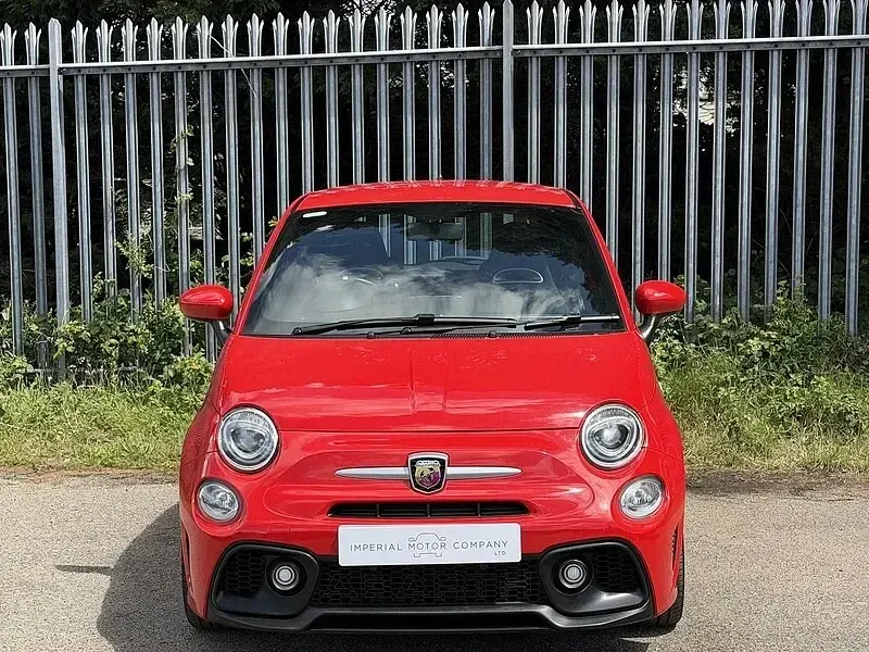 Used Abarth 595 145 HP (106 kW) 2018 Red Hatchback