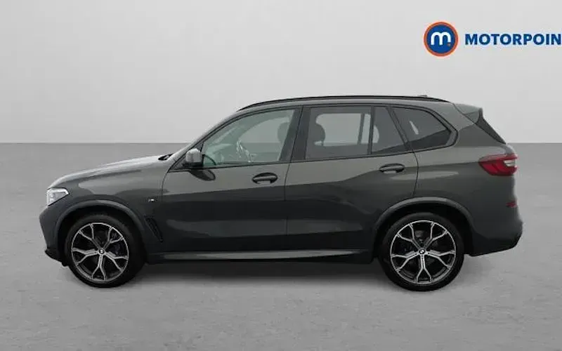 Used BMW X5 M Sport 286 HP (210 kW) 2022 Grey SUV