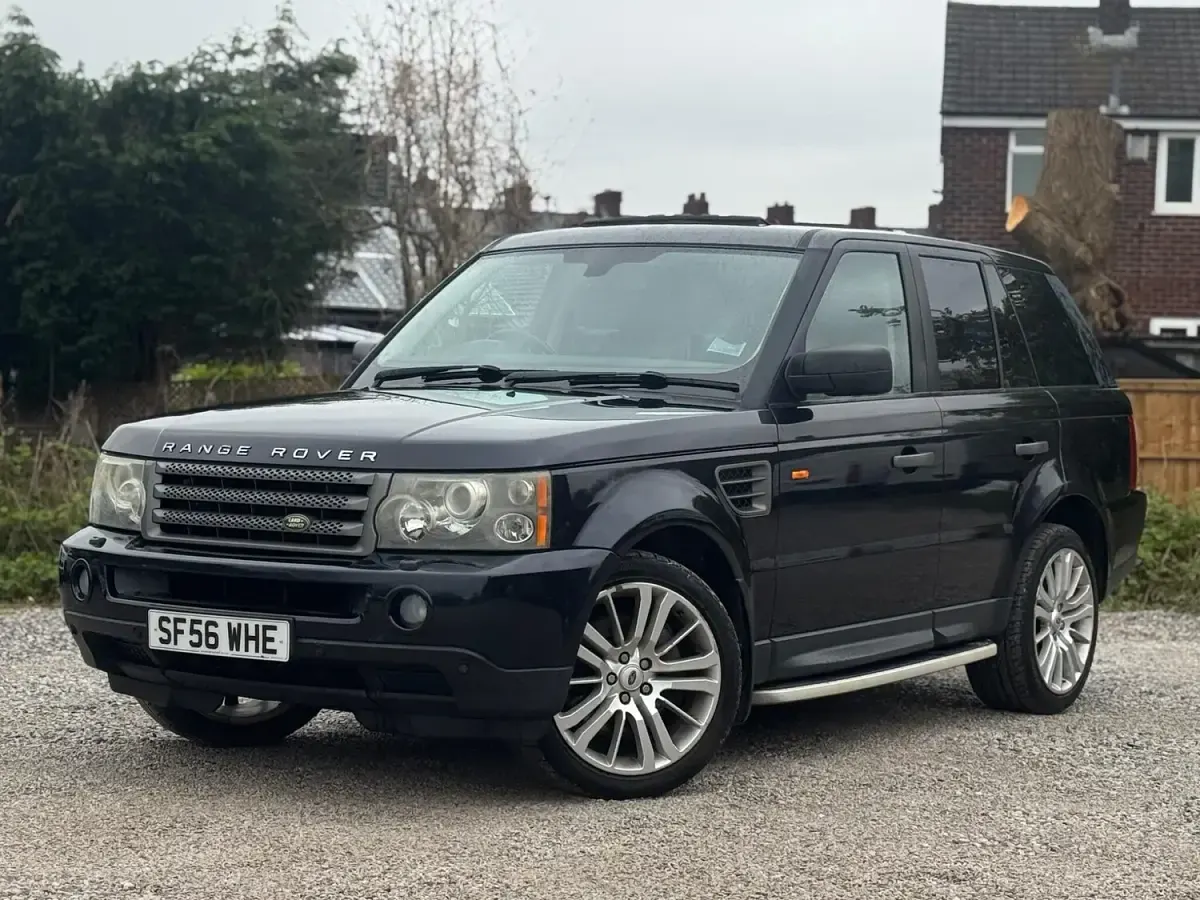 Used Land Rover Range Rover Sport HSE 190 HP (139 kW) 2006 Blue SUV
