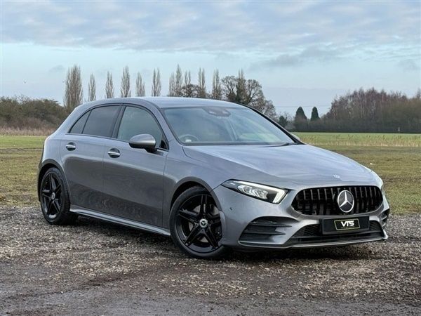 Grey Used 2019 Mercedes A250 AMG line Hatchback | £16,990 (Fair price) - Image 1/1