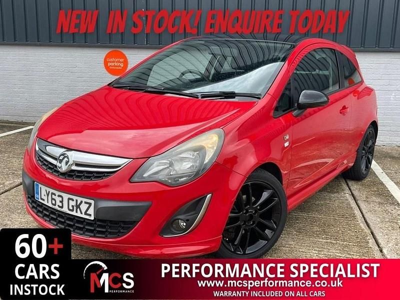 Red Used 2014 Vauxhall Corsa Edition Hatchback | £5,000 (Fair price) - Image 1/3