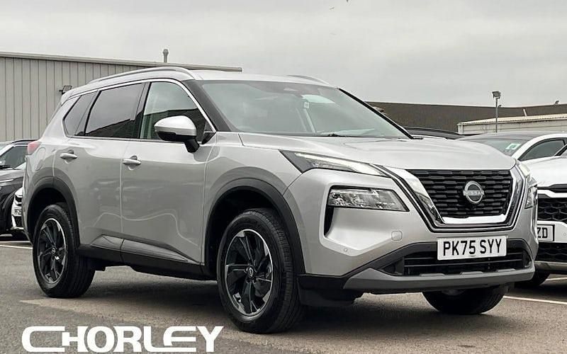 New Nissan X-Trail N-Connecta 163 HP (119 kW) 2025 Silver SUV