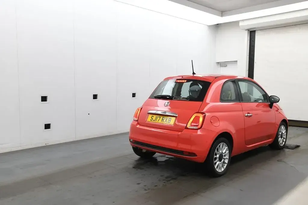 Used Fiat 500 Pop Star 69 HP (50 kW) 2017 Pink Hatchback