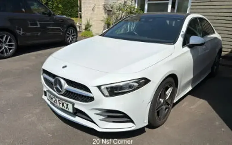 Used Mercedes A250 Active 224 HP (164 kW) 2021 White Sedan