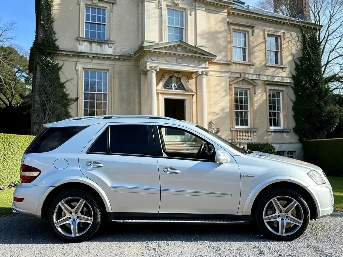 Used Mercedes ML63 AMG AMG 2009 Silver SUV