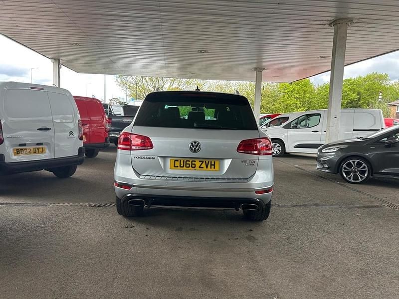 Used VW Touareg R-line 2016 Silver SUV