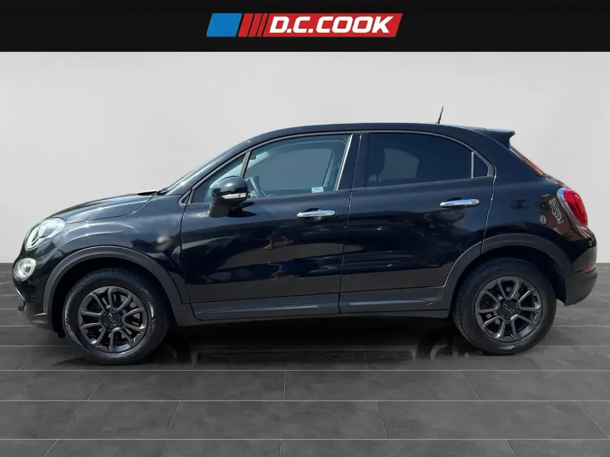 Used Fiat 500X City Look 110 HP (80 kW) 2016 Black SUV