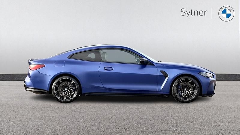 Used BMW M4 Competition Edition 503 HP (369 kW) 2021 Blue Coupe