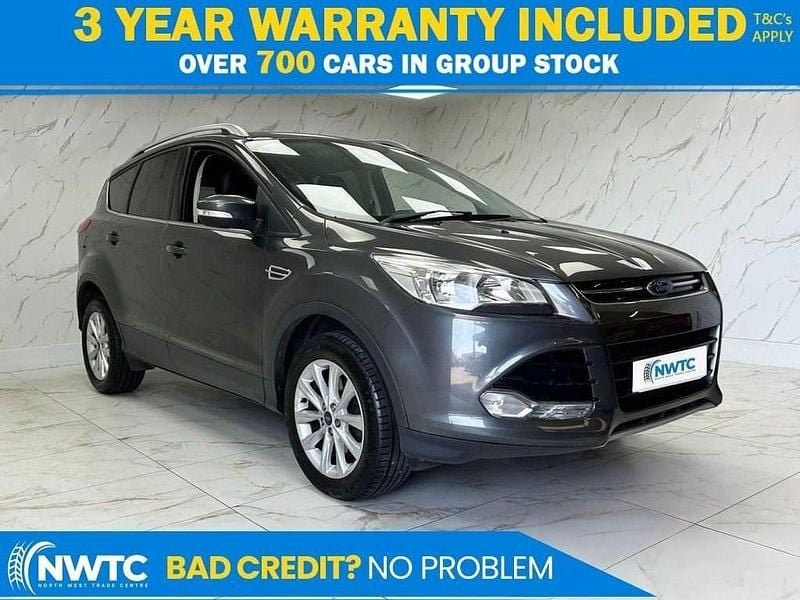 Grey Used 2015 Ford Kuga Titanium SUV | £6,395 (Good price) - Image 1/4