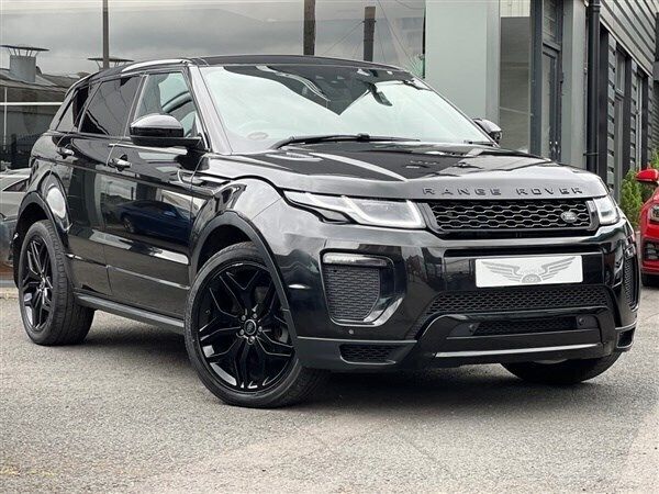 Black Used 2016 Land Rover Range Rover evoque HSE Dynamic SUV | £18,950 (Expensive) - Image 1/1