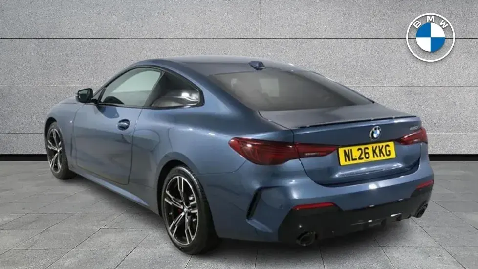 Used BMW 420 M Sport 181 HP (133 kW) 2026 Blue Coupe
