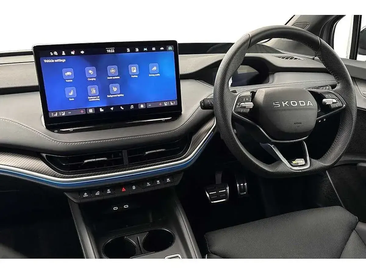 Used Skoda Enyaq iV vRS 183 kW (250 HP) 2026 Meteor grey SUV