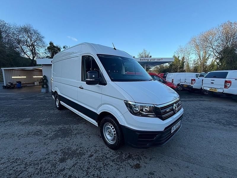 White Used 2020 VW Crafter Trendline Van | £14,995 (Super price) - Image 1/4