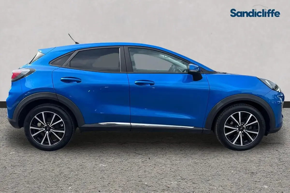 Used Ford Puma 2023 Blue SUV