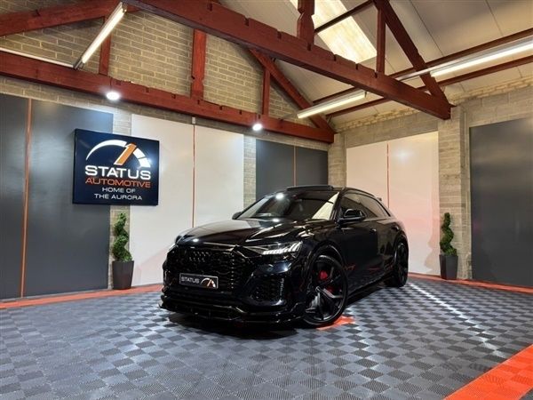 Phantom black Used 2020 Audi RS Q8 Advanced SUV | £79,980 (A bit pricey) - Image 1/1