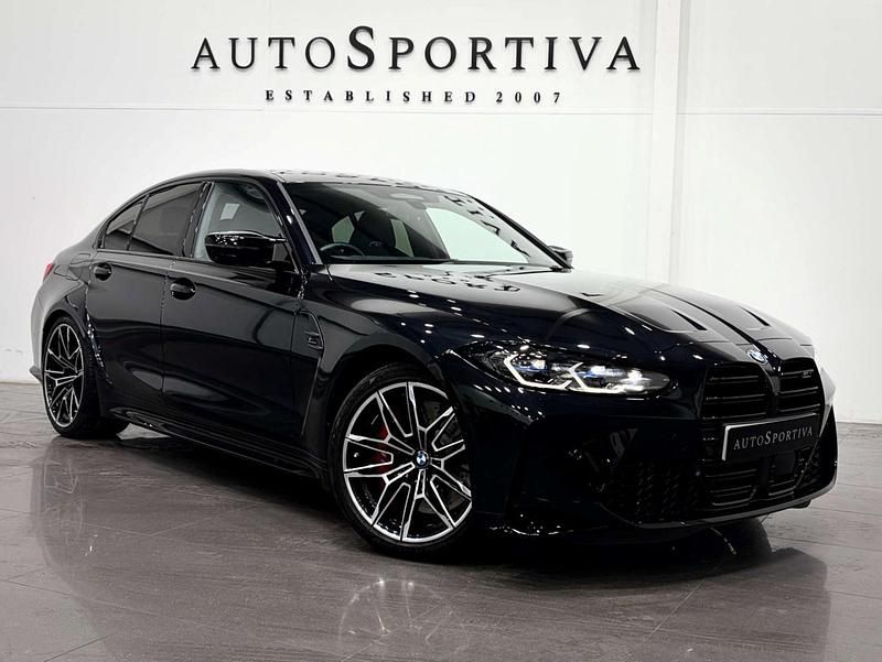 Black Used 2024 BMW M3 Competition Edition Sedan | £55,825 - Image 1/3