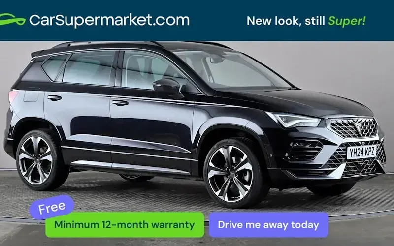 Used Cupra Ateca 150 HP (110 kW) 2024 SUV