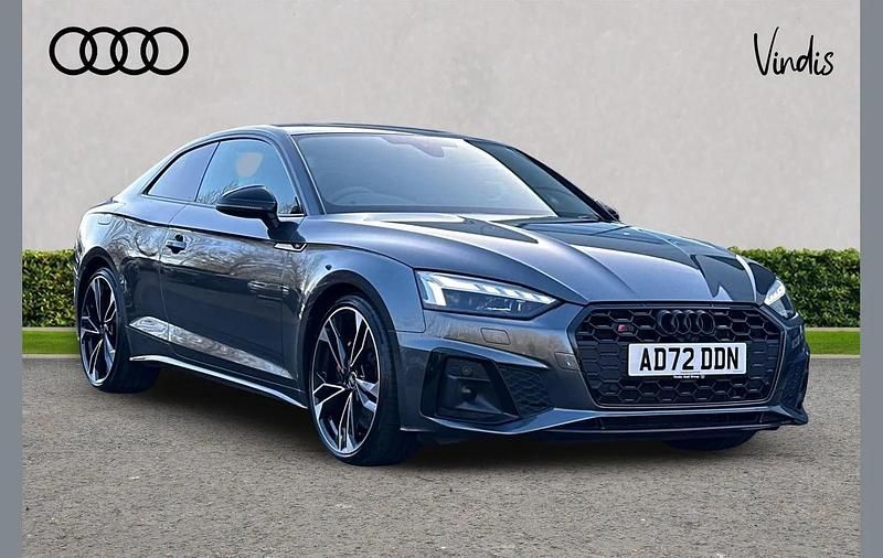 Used Audi S5 Black Edition 336 HP (247 kW) 2023 Grey Coupe