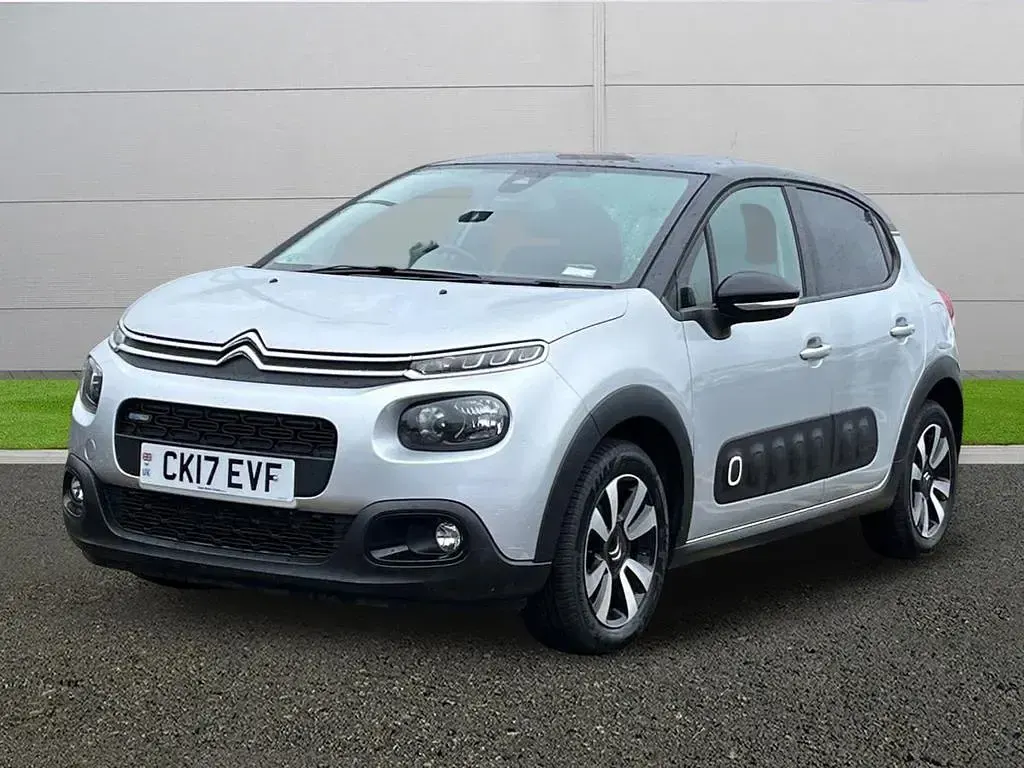 Used Citroën C3 Flair 2017 Silver Hatchback