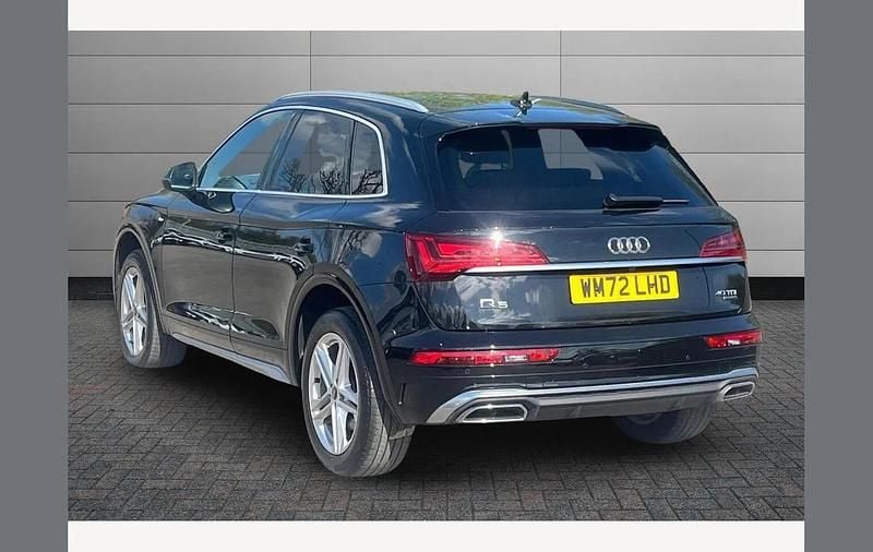 Used Audi Q5 S-Line 204 HP (150 kW) 2022 Black SUV