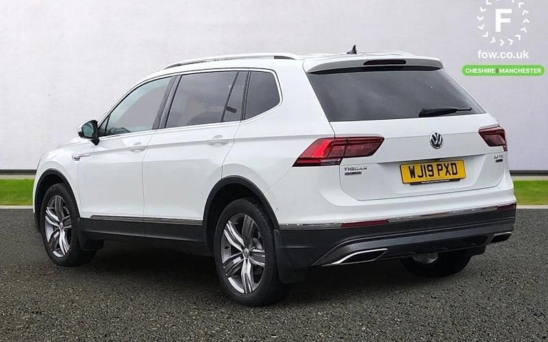 Used VW Tiguan Allspace SEL 190 HP (139 kW) 2019 White SUV