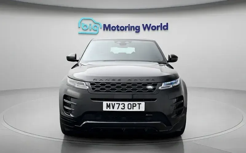 Used Land Rover Range Rover evoque SE Dynamic 309 HP (227 kW) 2023 Black SUV