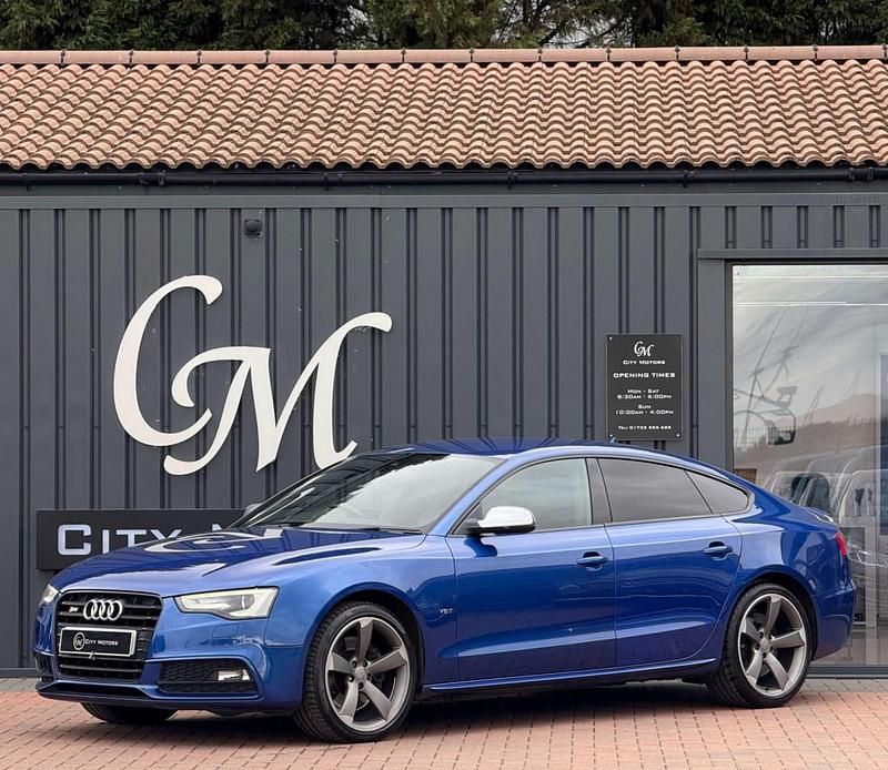Blue Used 2015 Audi A5 Sportback Black Edition Coupe | £12,790 (A bit pricey) - Image 1/4