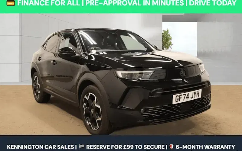 Begagnad Vauxhall Mokka Ultimate 131 HK (96 kW) 2025 SUV