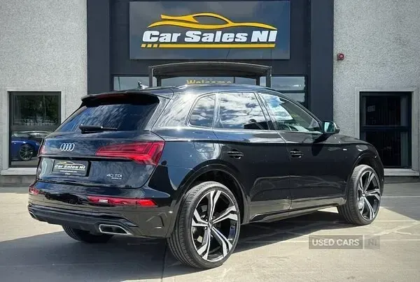 Used Audi Q5 S-Line 204 HP (150 kW) 2023 Black SUV