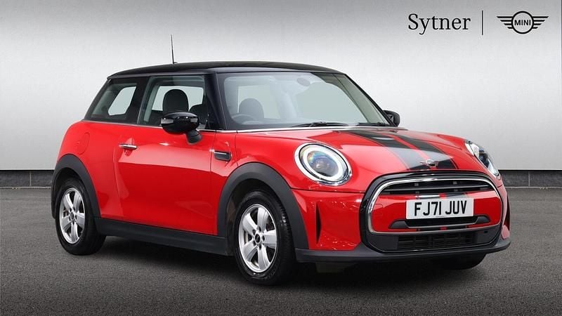 Red Used 2021 Mini Cooper Classic Hatchback | £13,250 (Fair price) - Image 1/4