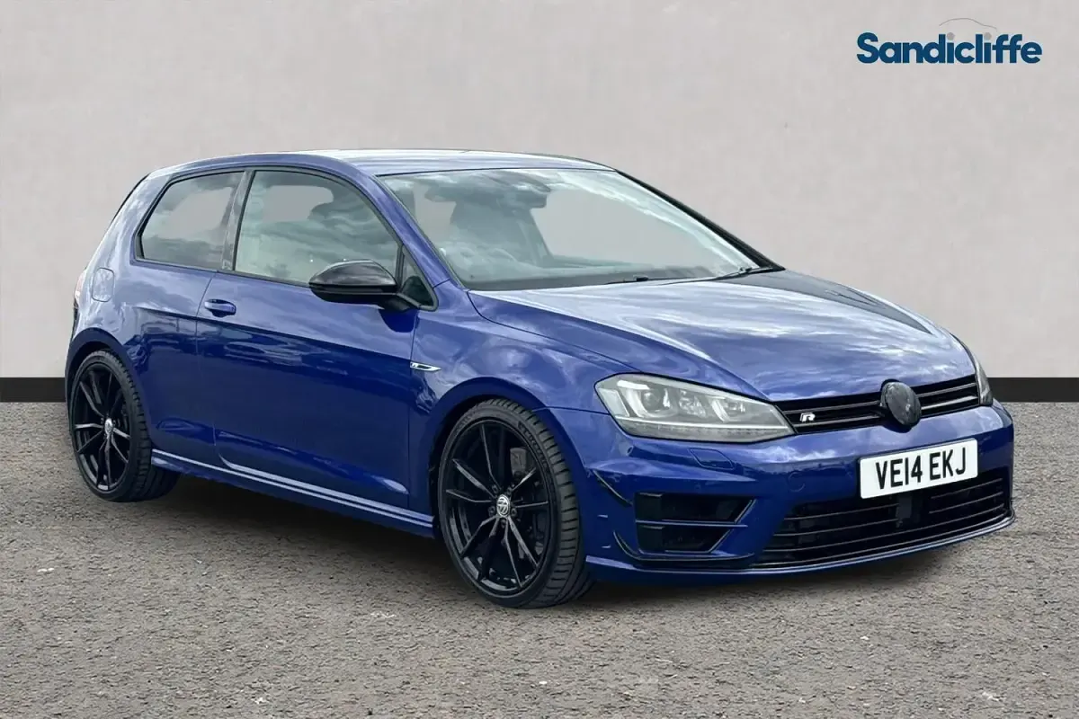 Used VW Golf VII R 300 HP (220 kW) 2017 Hatchback