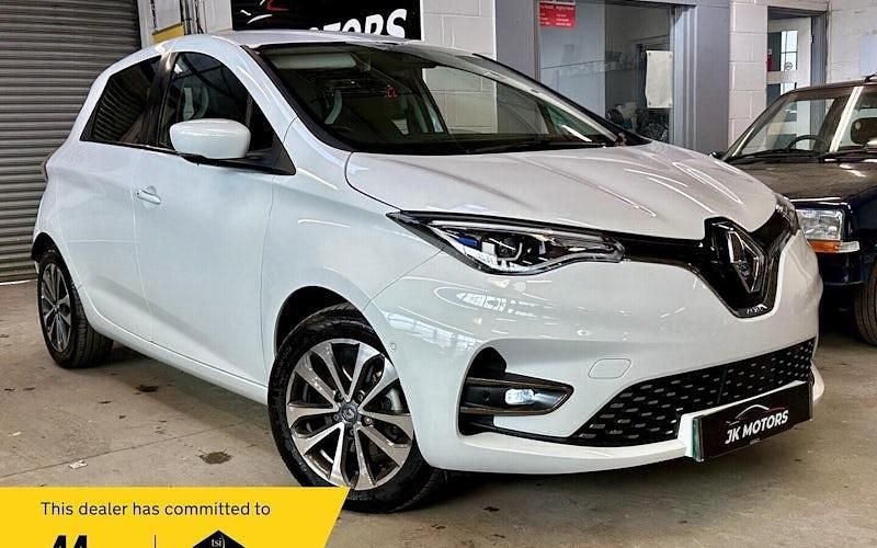 Usado Renault Zoe GT-Line 100 kW (136 CV) 2020 Utilitario