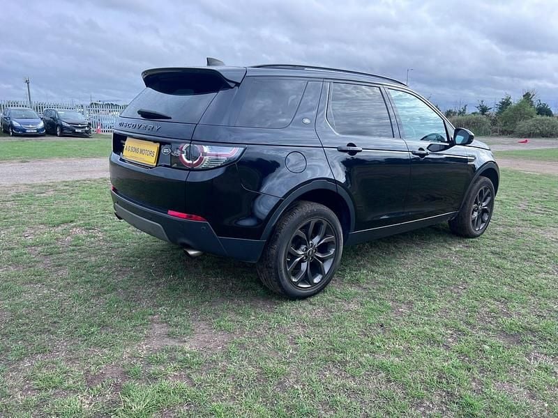 Used Land Rover Discovery Sport Landmark 2018 Black SUV