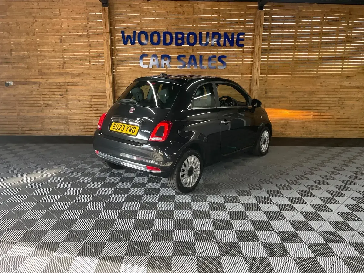 Used Fiat 500 S 70 HP (51 kW) 2023 Black Hatchback