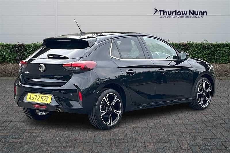 Used Vauxhall Corsa Ultimate 100 HP (73 kW) 2022 Black Hatchback