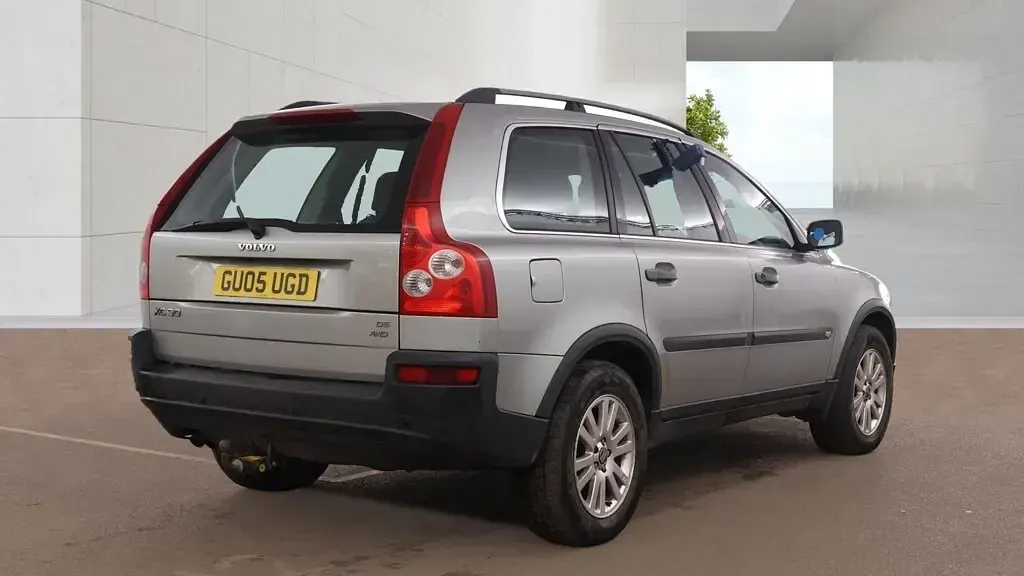 Begagnad Volvo XC90 163 HK (119 kW) 2005 Grön SUV