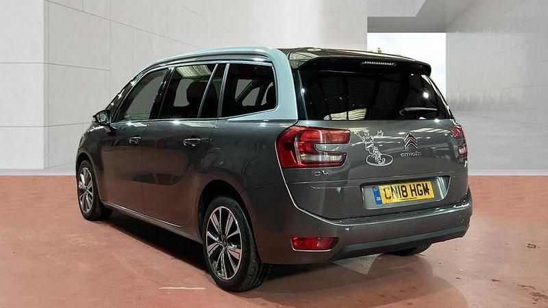 Used Citroën Grand C4 Picasso Feel 120 HP (88 kW) 2018 Grey MPV