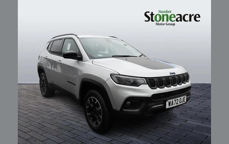 Used Jeep Compass Trailhawk 240 HP (176 kW) 2022 Grey SUV
